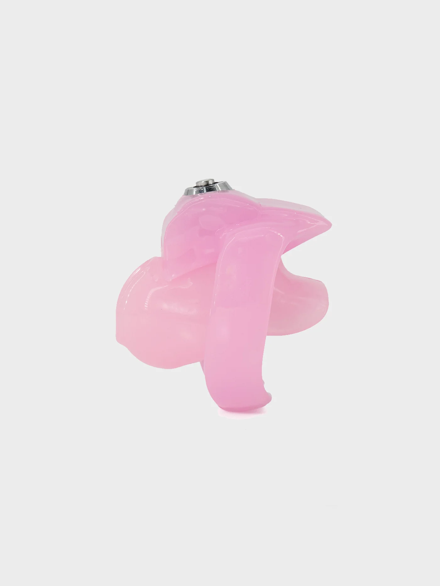 Pink Chastity Cages